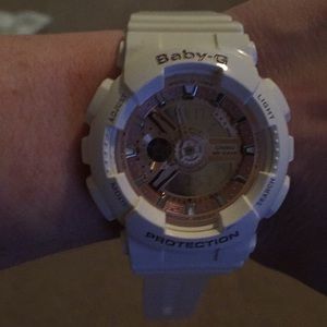 Like new G Shock Baby G watch!!! Great price!!
